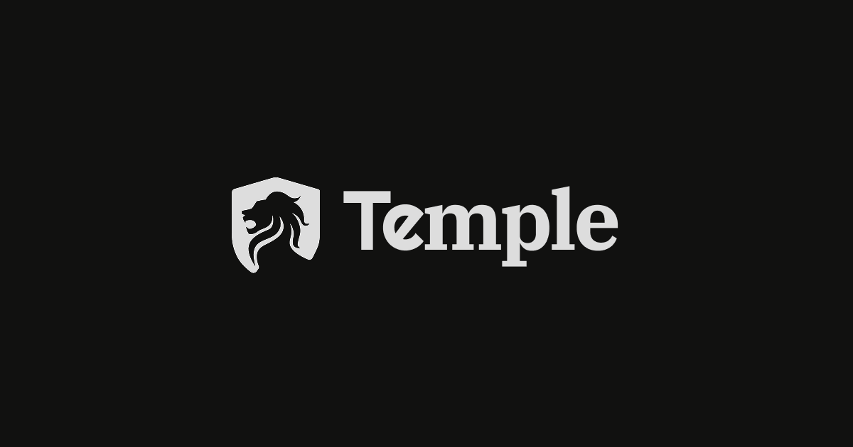 TEMPLE cover